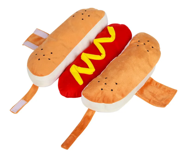 The Wiener Takes It All — Hot Dog Costume