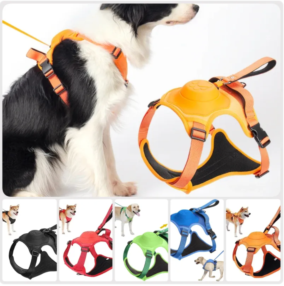 PawFit™ Air-Mesh No-Pull Harness