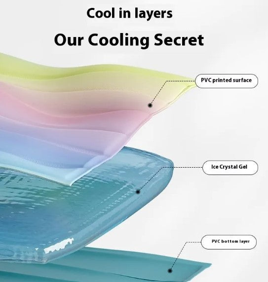 FrostPad™ Ice-Silk Cooling Mat