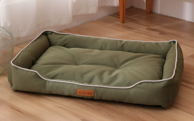 DreamDen™ Chew-Resistant Waterproof Dog Bed