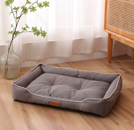 DreamDen™ Chew-Resistant Waterproof Dog Bed