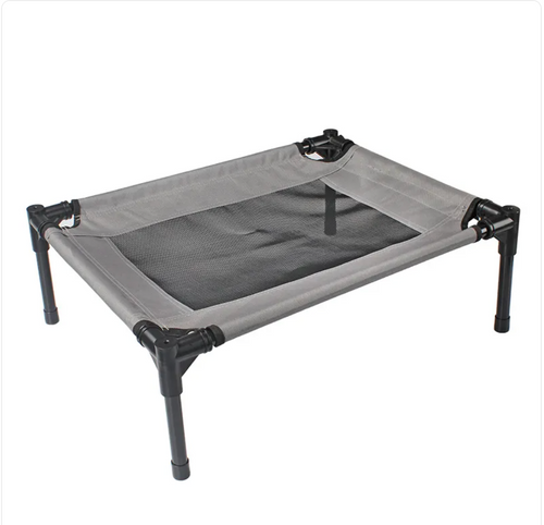 BreezeCot™ Elevated Outdoor Dog Bed