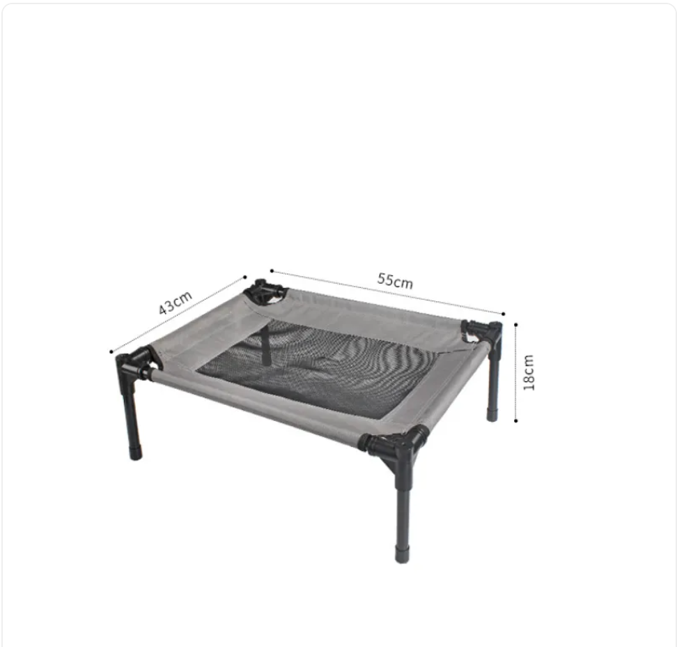 BreezeCot™ Elevated Outdoor Dog Bed