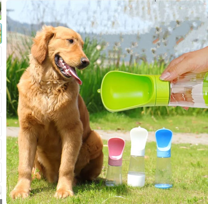 SipPup™ 2-in-1 Water & Snack Bottle