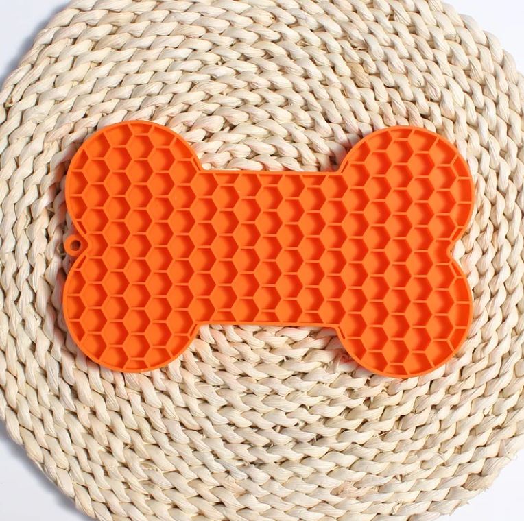 LickLab™ Calming Slow-Feed Lick Mat